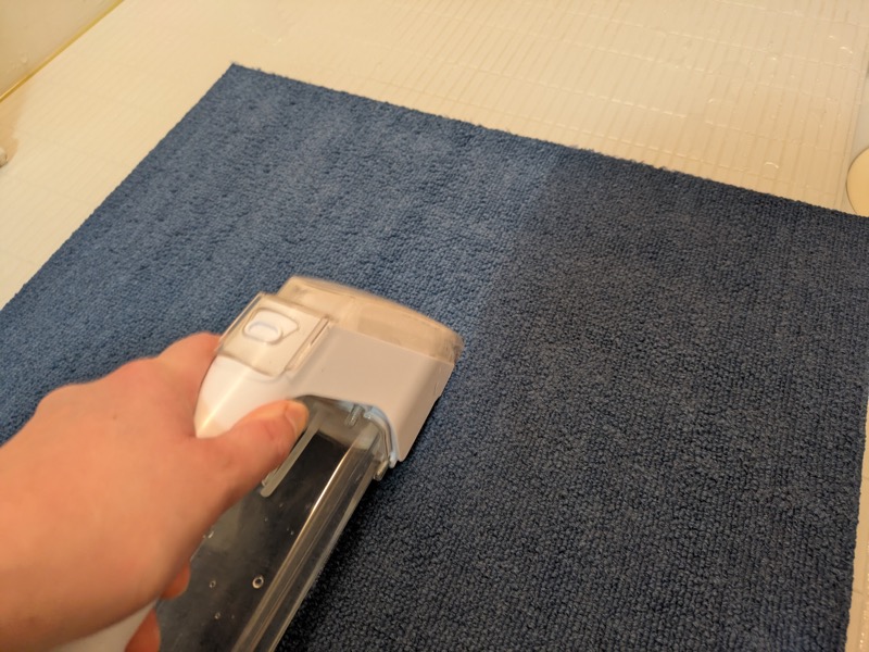 suck with rinser cleaner